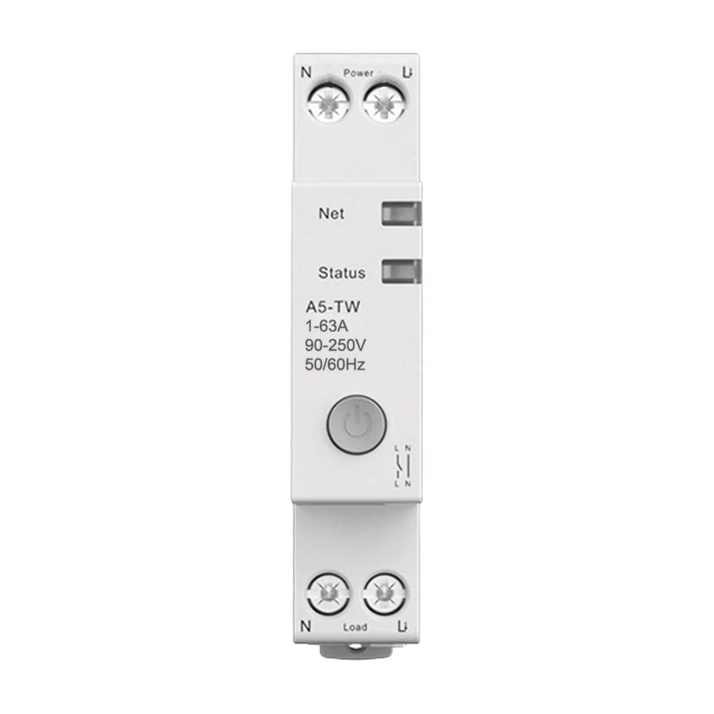 Customizable Alarm Timer Energy Monitoring Device 9.4 X 7.6 X 2.4 Cm DIY Smart Home Module Adjustable Current Settings
Customizable Alarm Timer Energy Monitoring Device 9.4 X 7.6 X 2.4 Cm DIY Smart Home Module Adjustable Current Settings