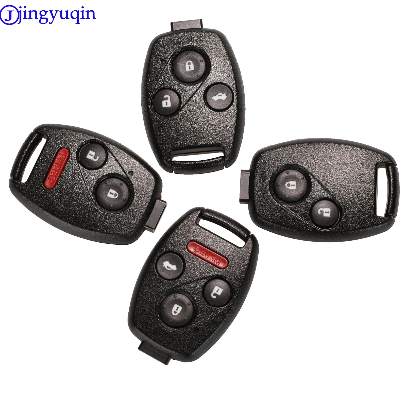 jingyuqin 10ps With Rubber Pad Remote Car Key Fob Cover For Honda Accord CRV Pilot Civic 2003 2007 2008 2009 2010 2011 2012 2013 
jingyuqin 10ps With Rubber Pad Remote Car Key Fob Cover For Honda Accord CRV Pilot Civic 2003 2007 2008 2009 2010 2011 2012 2013