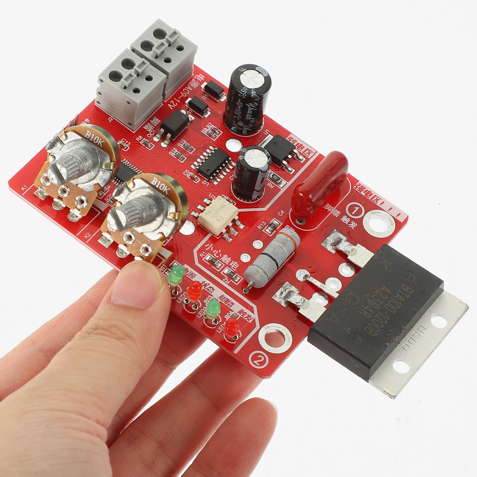 Spot Welder Time Control Board Adjustable Current And Time Digital Display Panel For Makers Hobbyists Professionals Operations
Spot Welder Time Control Board Adjustable Current And Time Digital Display Panel For Makers Hobbyists Professionals Operations
