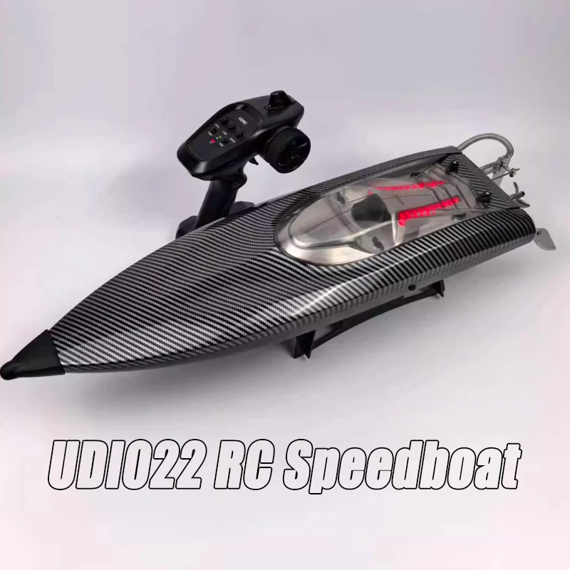 UDI022 RC Speedboat 650MM 50KM/H High Speed Boat 2.4G Brushless Radio Control Speed Alloy Steel Boat Toys
UDI022 RC Speedboat 650MM 50KM/H High Speed Boat 2.4G Brushless Radio Control Speed Alloy Steel Boat Toys