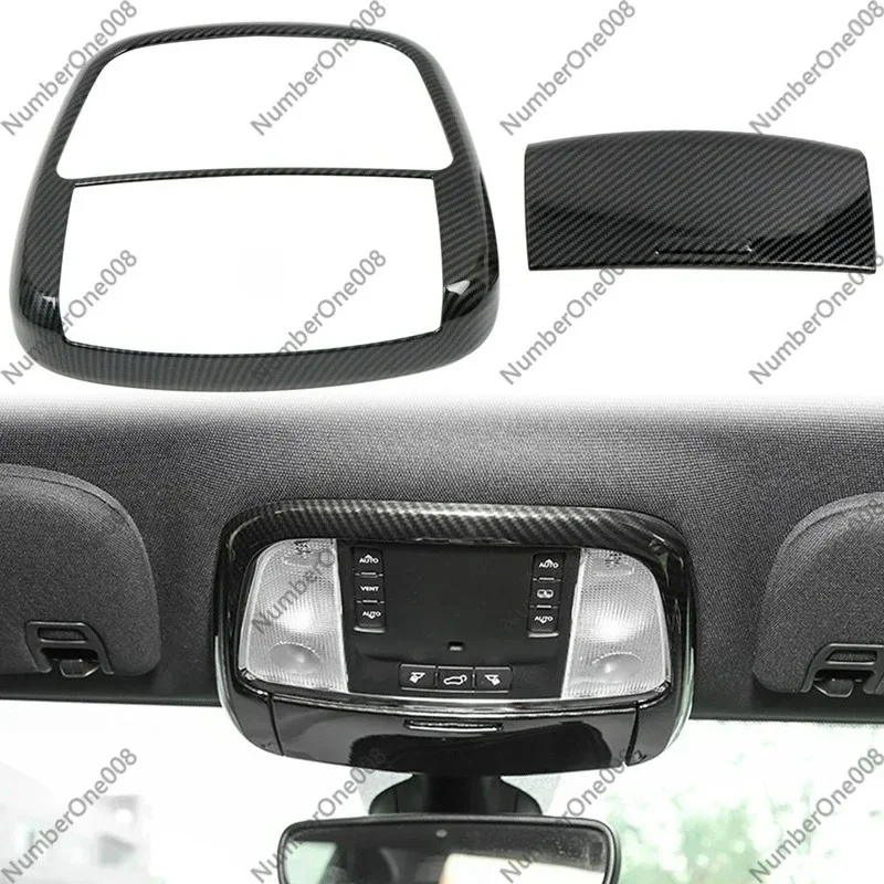 Carbon Fiber Front Interior Reading Light Lamp Cover Trim For Dodge Durango 2011-2020
Carbon Fiber Front Interior Reading Light Lamp Cover Trim For Dodge Durango 2011-2020