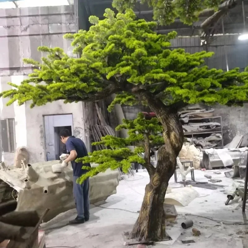 【Best-selling】Large Outdoor Indoor 1M 2M Green Natural Artificial Bonsai Plant Pine Artificial Bonsai Tree For Garden Decoration
【Best-selling】Large Outdoor Indoor 1M 2M Green Natural Artificial Bonsai Plant Pine Artificial Bonsai Tree For Garden Decoration