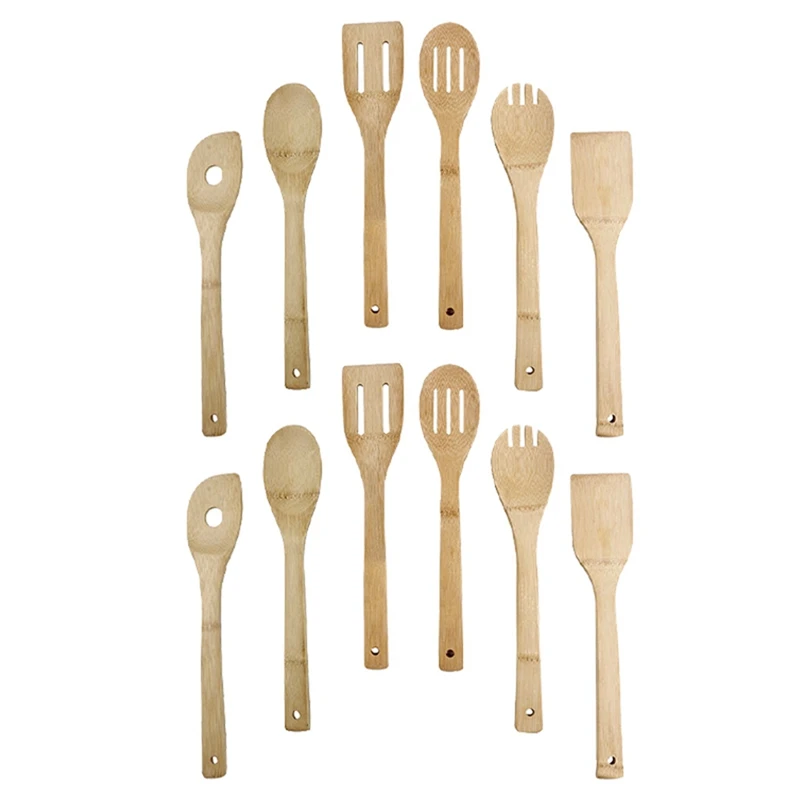 Cooking Spoon Kitchen Utensil Set Bamboo Cooking Tool Set Kitchen Utensils Natural Material Cookware Cooking Tool Set
Cooking Spoon Kitchen Utensil Set Bamboo Cooking Tool Set Kitchen Utensils Natural Material Cookware Cooking Tool Set
