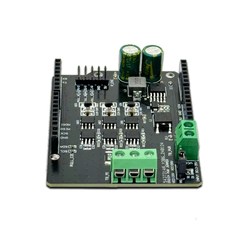 -ABAB для платы драйвера бесщеточного двигателя Arduino FOC - простой FOC Shield V2.0.4, совместимость
-ABAB для платы драйвера бесщеточного двигателя Arduino FOC - простой FOC Shield V2.0.4, совместимость