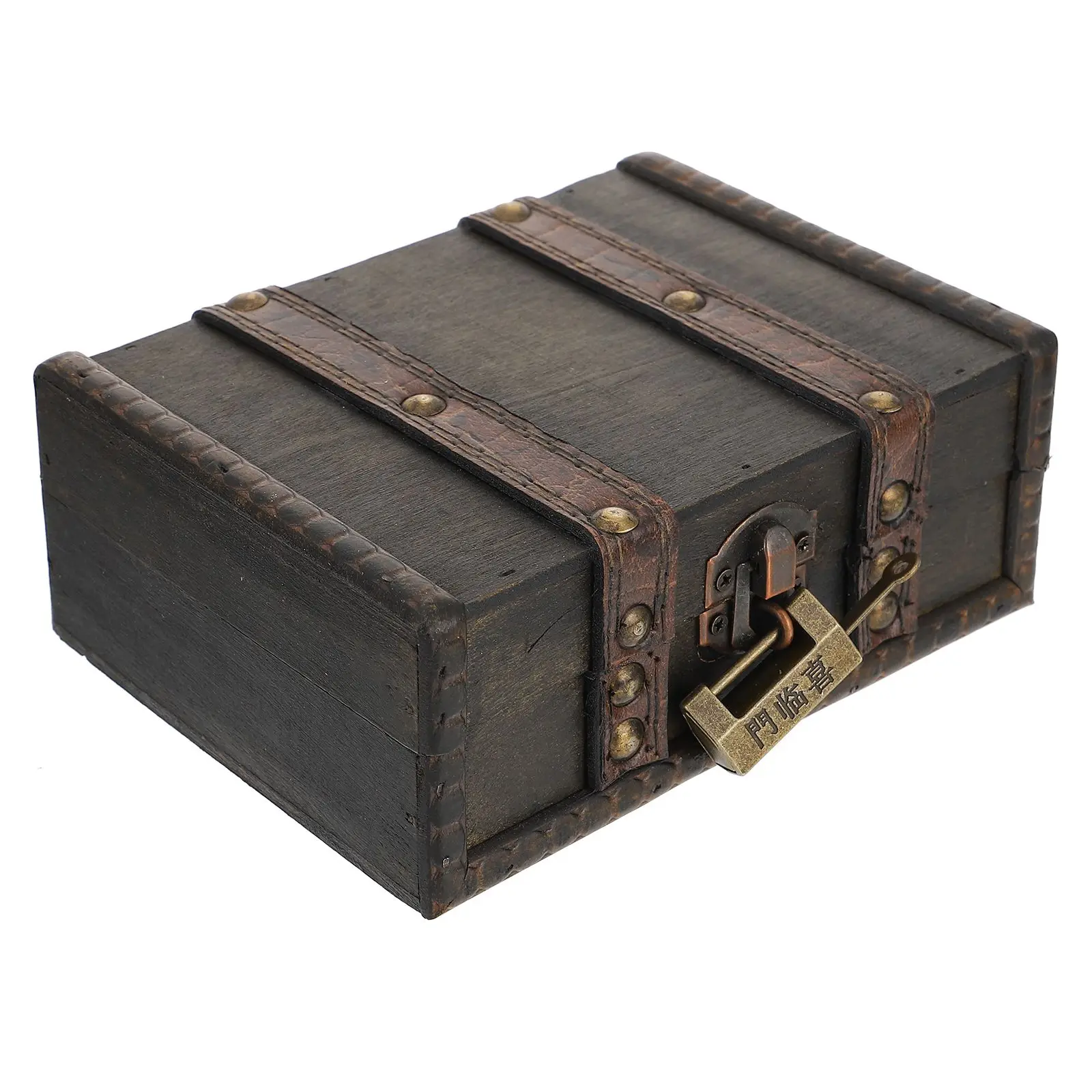 Retro Lock Box Wooden Storage Boxes for Jewelry Sundries ganizers Decorative Desktop Tidy Small Boxes Vintage Home Bedroom
Retro Lock Box Wooden Storage Boxes for Jewelry Sundries ganizers Decorative Desktop Tidy Small Boxes Vintage Home Bedroom