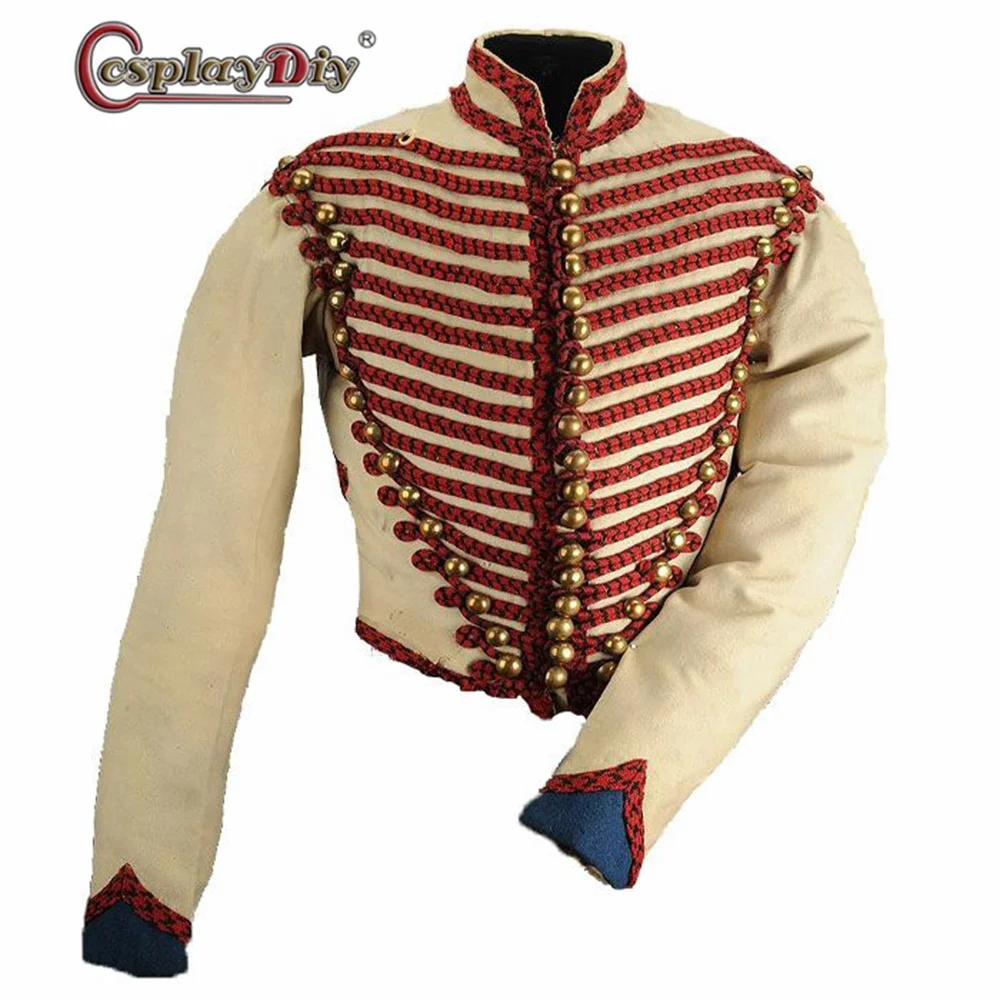 Military Officer Jacket Uniform Vintage Gothic Medieval Overcoat Renaissance Elizabethan Uniform Coat
Military Officer Jacket Uniform Vintage Gothic Medieval Overcoat Renaissance Elizabethan Uniform Coat