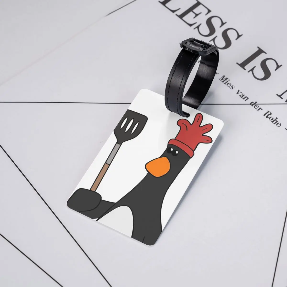 Бирки для багажа Feathers McGraw - Кухонная лопатка, аксессуары для чемоданов, бирка для ручной клади, держатель для этикеток, идентификатор, имя, адрес
Бирки для багажа Feathers McGraw - Кухонная лопатка, аксессуары для чемоданов, бирка для ручной клади, держатель для этикеток, идентификатор, имя, адрес