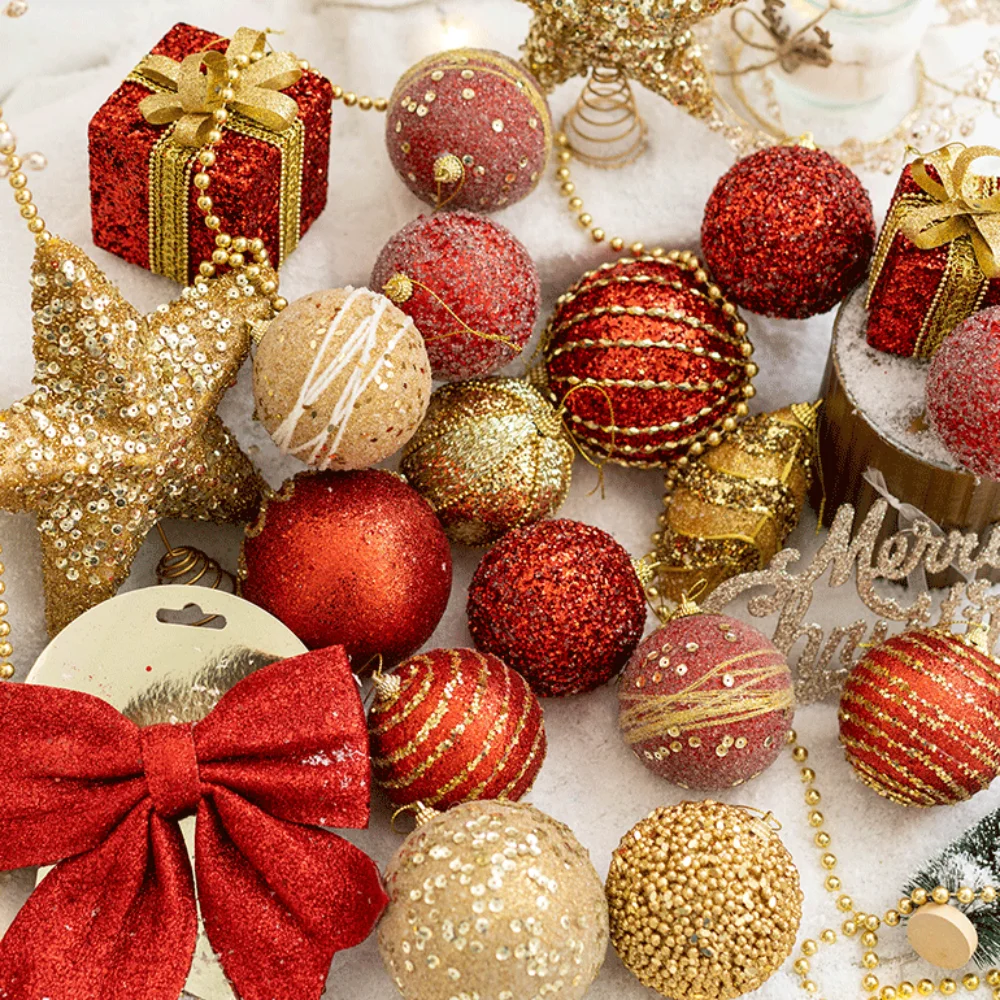 Christmas Baubles Plastics Christmas Tree Balls Colorful Shatterproof Christmas Pendant Big Creative Hanging Pendants Merry
Christmas Baubles Plastics Christmas Tree Balls Colorful Shatterproof Christmas Pendant Big Creative Hanging Pendants Merry