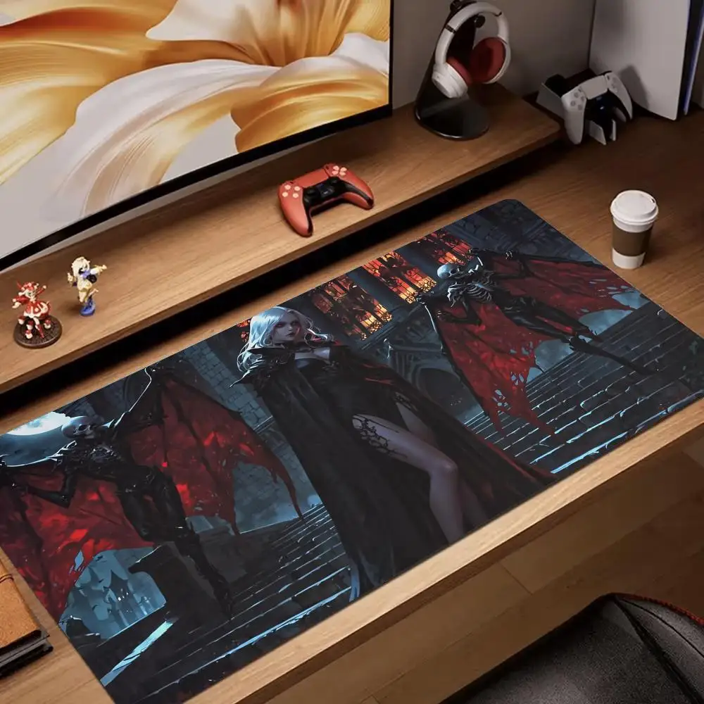 Devil Girl anime Mouse Pad Desk Mat gaming mats gamer pc accessories keypad expansion pads Laptop office pad rubber anti-slip
Devil Girl anime Mouse Pad Desk Mat gaming mats gamer pc accessories keypad expansion pads Laptop office pad rubber anti-slip