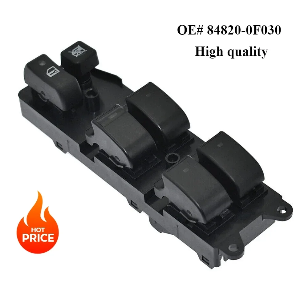 Electric Window Switch Control Button Panel For Toyota Corolla Verso 2004 2005 2006 2007 2008 2009 OE# 84820-0F030
Electric Window Switch Control Button Panel For Toyota Corolla Verso 2004 2005 2006 2007 2008 2009 OE# 84820-0F030