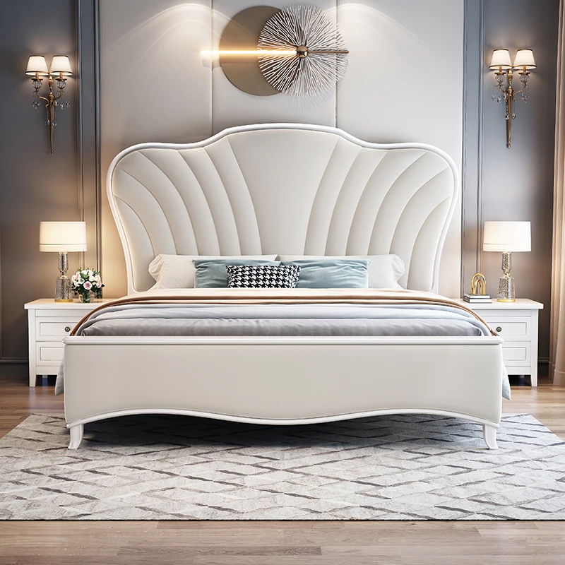 European Princess Bed Simple Safe Castle Luxury Design Bedroom Bed Children Nordic Beauty Girls Wooden Beliche Salon Furniture
European Princess Bed Simple Safe Castle Luxury Design Bedroom Bed Children Nordic Beauty Girls Wooden Beliche Salon Furniture