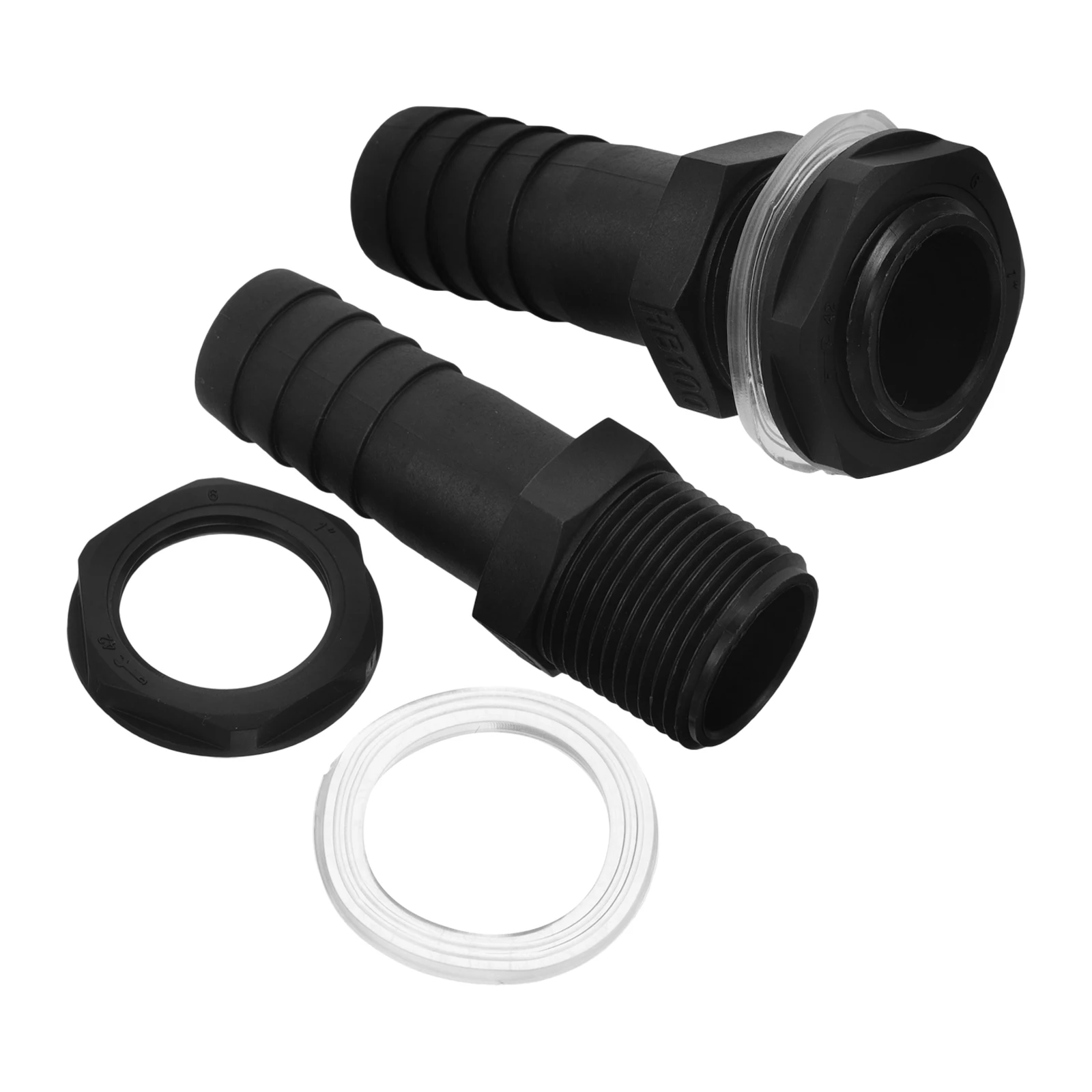 2 Pcs Pagoda Joint Connector Plastic Barrel Garden Fitting Pipe Fitting Threaded Water Tank Adapter Aquarium
2 Pcs Pagoda Joint Connector Plastic Barrel Garden Fitting Pipe Fitting Threaded Water Tank Adapter Aquarium