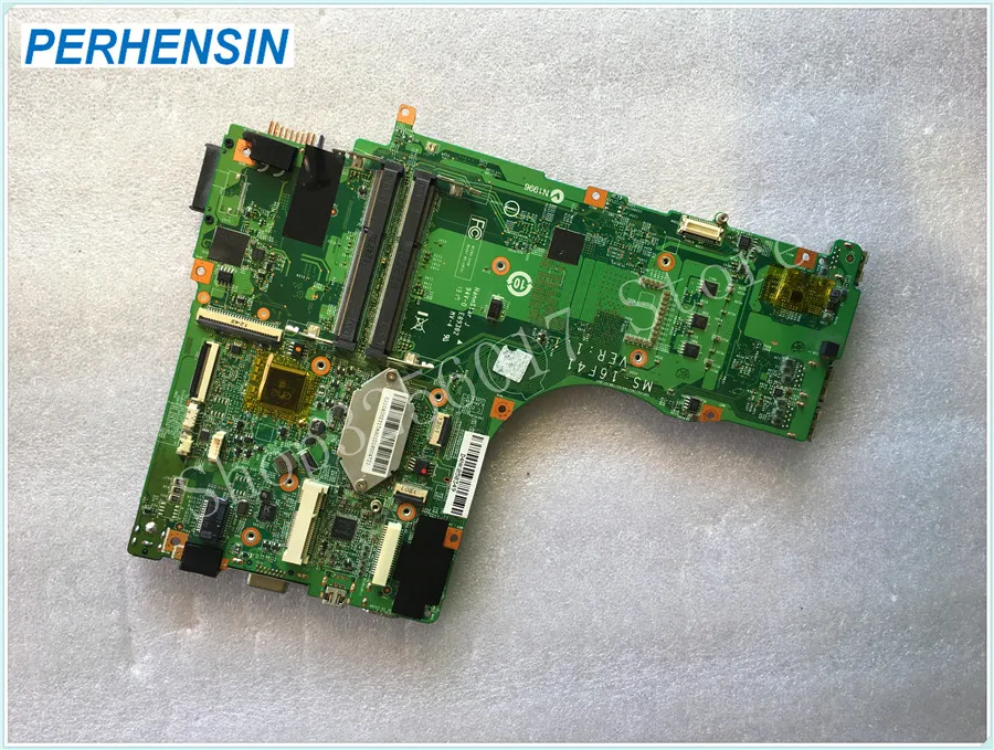 FOR MSI GT60 laptop motherboard Mainboard MS-16F41 MS 16F41 VER: 1.1 DDR3 PGA 947 100% Test OK Free Shipping
FOR MSI GT60 laptop motherboard Mainboard MS-16F41 MS 16F41 VER: 1.1 DDR3 PGA 947 100% Test OK Free Shipping