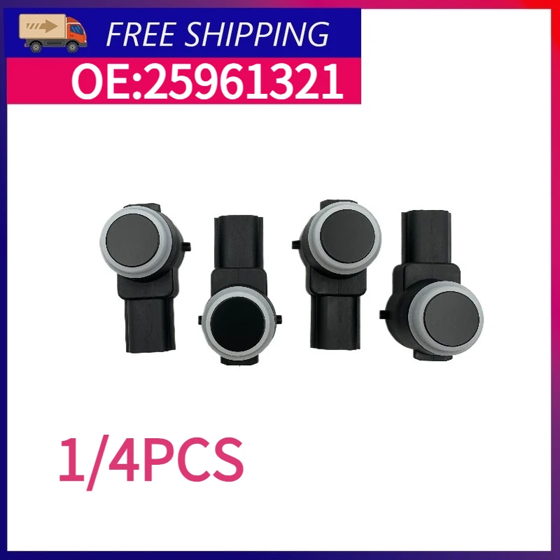 1/4 шт. PDC датчики парковки автомобиля 25961321 для Buick Lucerne Cadillac Escalade Chevrolet Silverado Suburban Tahoe GMC Yukon
1/4 шт. PDC датчики парковки автомобиля 25961321 для Buick Lucerne Cadillac Escalade Chevrolet Silverado Suburban Tahoe GMC Yukon