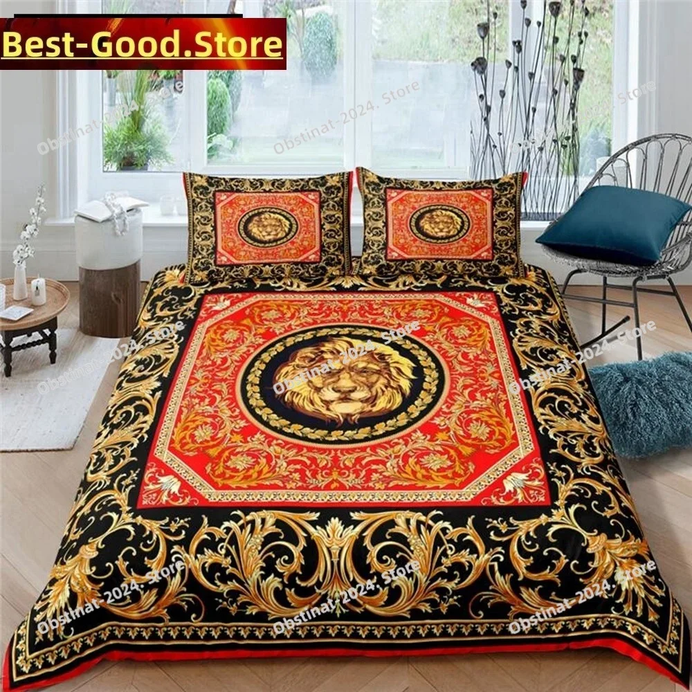 Top European Luxury Bedding Set Digital Print Bohemian Duvet Cover DEEUUS Comforter Bedspread Linen Sheet Quilt Cover King Size
Top European Luxury Bedding Set Digital Print Bohemian Duvet Cover DEEUUS Comforter Bedspread Linen Sheet Quilt Cover King Size