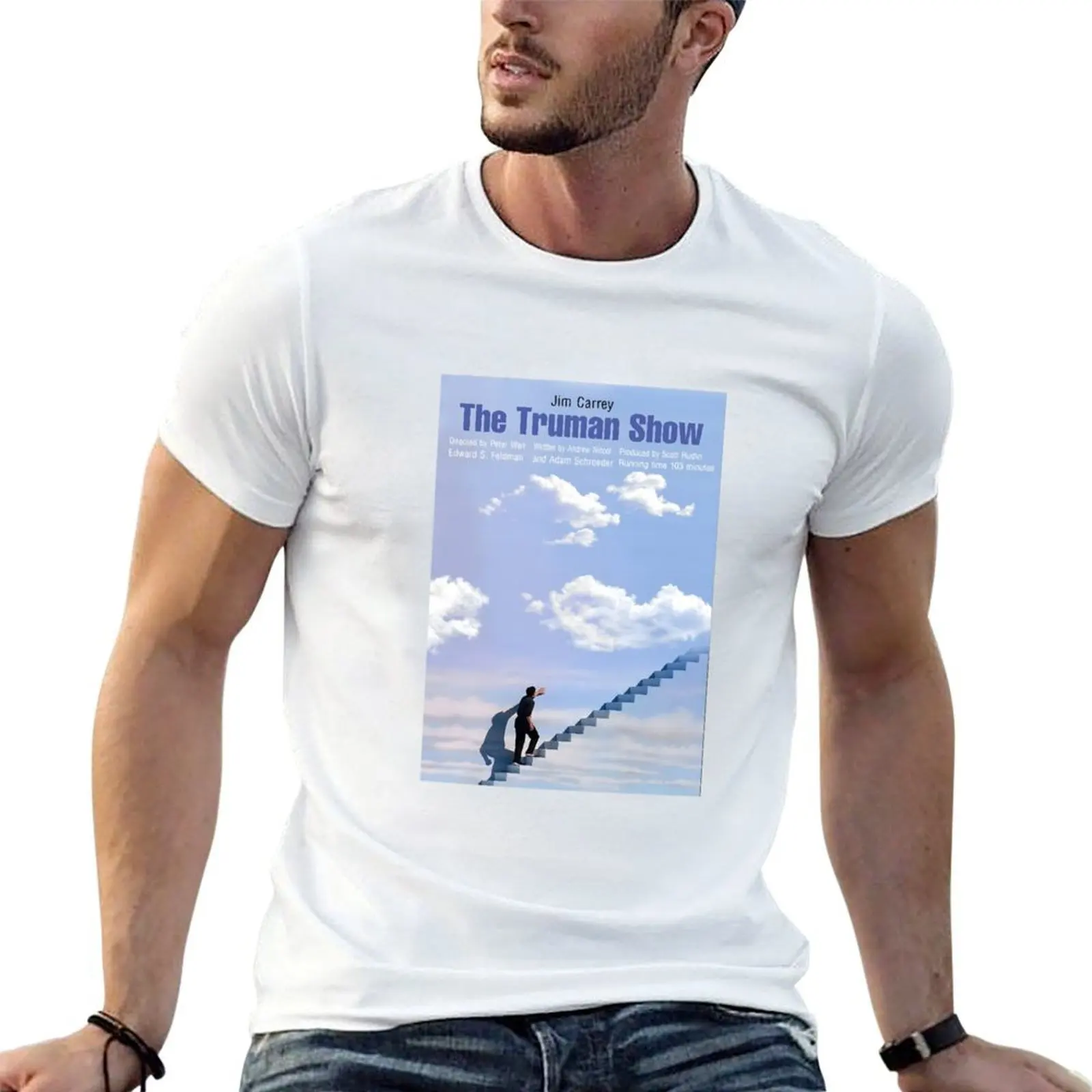 The truman show T-Shirt t shirts for man cotton man t shirt designer t shirt custom print T-Shirt
The truman show T-Shirt t shirts for man cotton man t shirt designer t shirt custom print T-Shirt