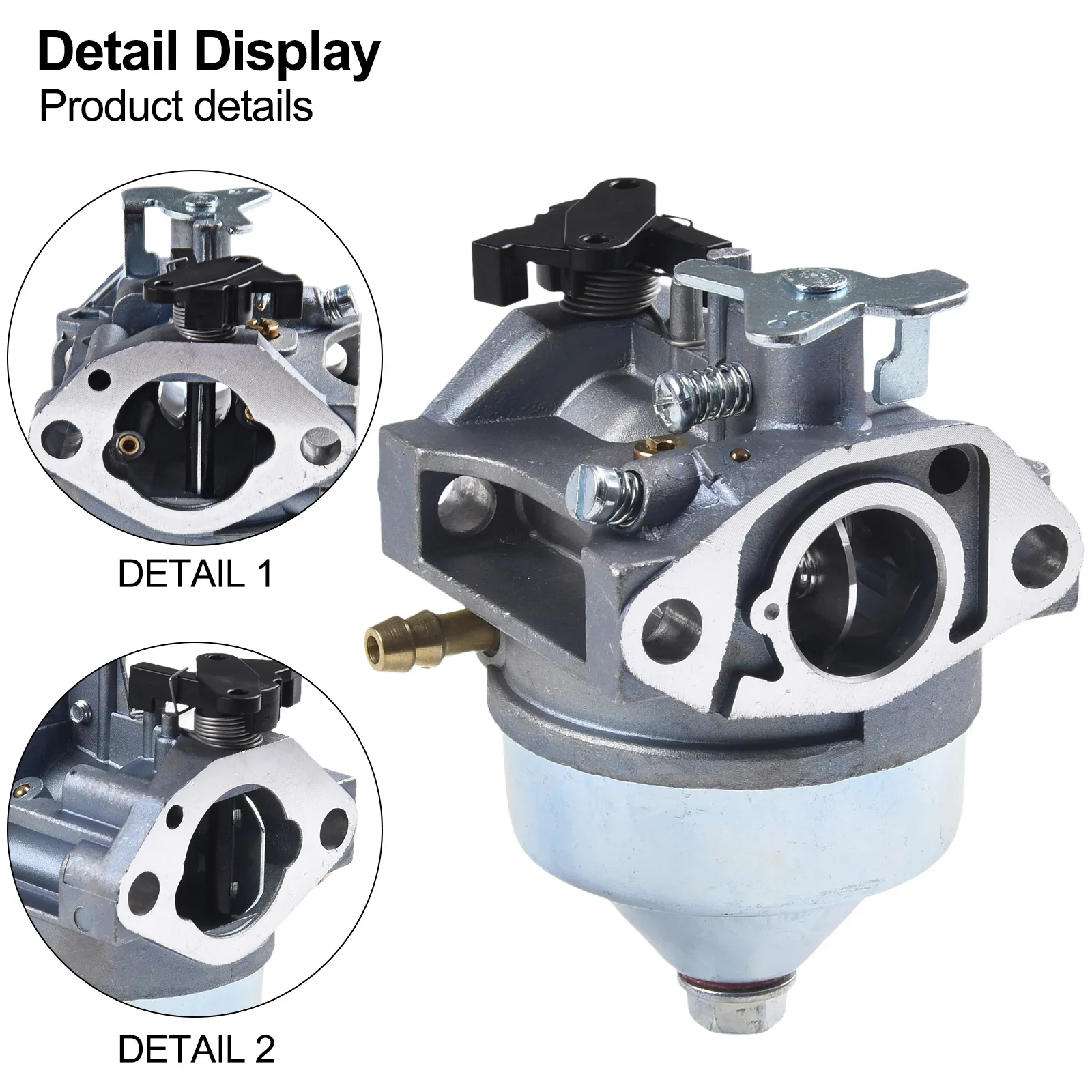 1 Set 16100-Z0Y-813 Carburetor For Honda GCV190 GCV190A GCV190LA HRB217 HRX217 Light Equipment Generator Parts
1 Set 16100-Z0Y-813 Carburetor For Honda GCV190 GCV190A GCV190LA HRB217 HRX217 Light Equipment Generator Parts