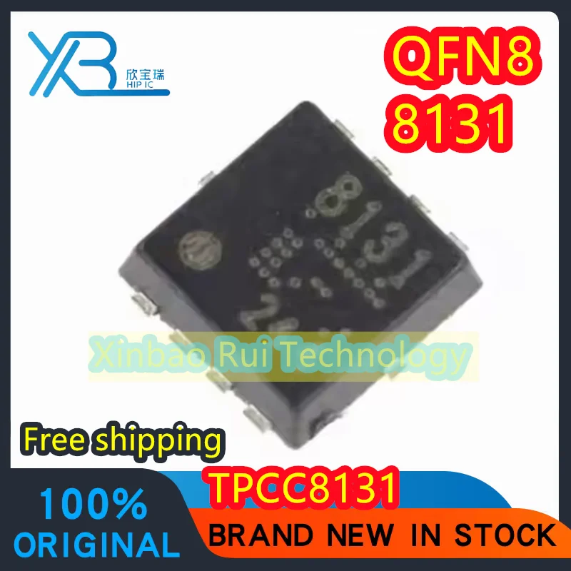 (10/50pieces) TPCC8131LQ TPCC8131 parts mark 8131 DFN-8 QFN notebook MOS tube 100% brand new and original Free shipping
(10/50pieces) TPCC8131LQ TPCC8131 parts mark 8131 DFN-8 QFN notebook MOS tube 100% brand new and original Free shipping