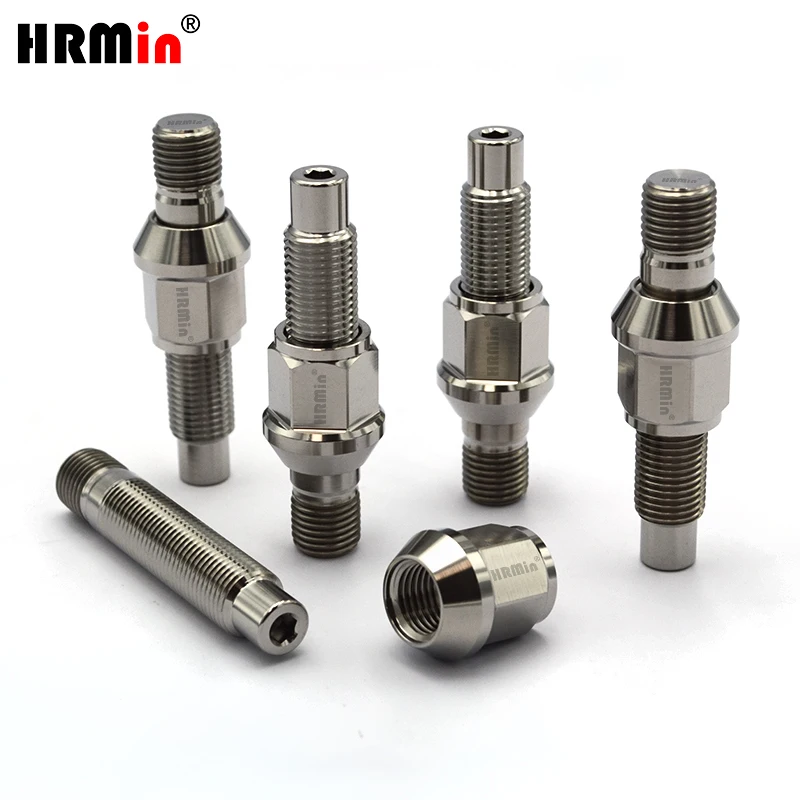 HRMin 10,9 класс Gr.5 титан 20 шт. шпилька для колес M14*1,25*78 мм с 20 шт. колесной гайкой M14*1,25*27 мм для гоночного автомобиля BMW MINI
HRMin 10,9 класс Gr.5 титан 20 шт. шпилька для колес M14*1,25*78 мм с 20 шт. колесной гайкой M14*1,25*27 мм для гоночного автомобиля BMW MINI