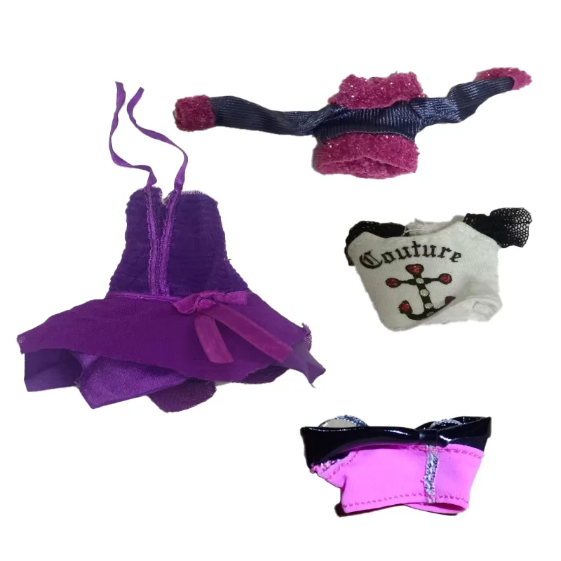 High quality YJ676 designed styles of clothes set tops skirts pants fun to choose for your brats Doll Fashion Cute Newest
High quality YJ676 designed styles of clothes set tops skirts pants fun to choose for your brats Doll Fashion Cute Newest