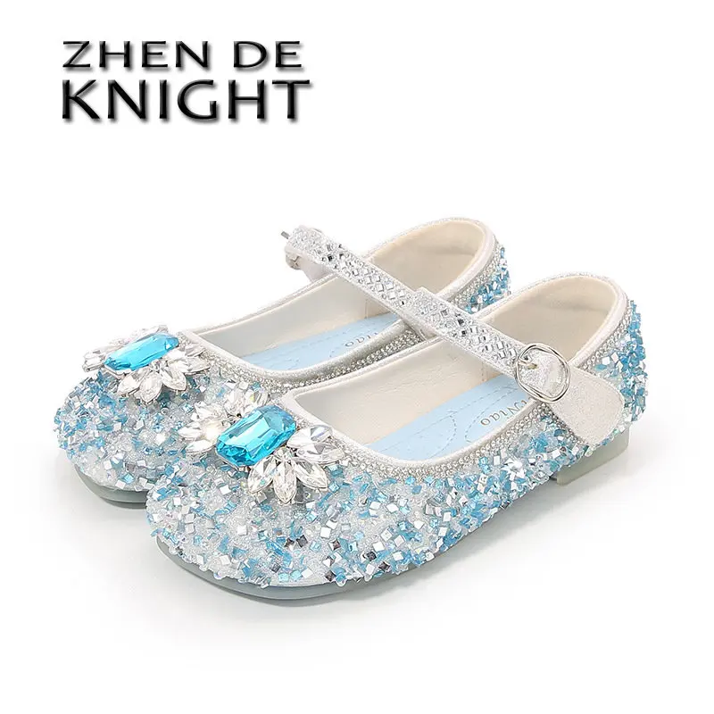 Girls' Crystal Leather Shoes 2023 New Diamond Fashion Princess Children's Little Girl Performance Single Shoes
Girls' Crystal Leather Shoes 2023 New Diamond Fashion Princess Children's Little Girl Performance Single Shoes