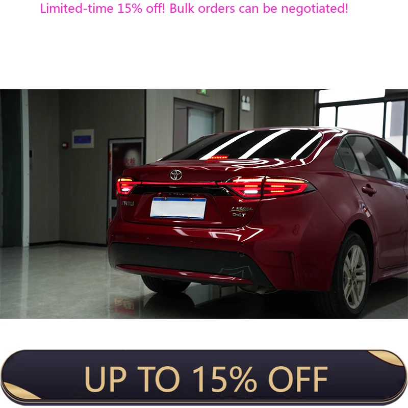 Zhengwo Factory Top Selling For Corolla Led Tail Lamp 2019-2023 With Start Up Animation Modified Taillight Assembly Rear Lamp
Zhengwo Factory Top Selling For Corolla Led Tail Lamp 2019-2023 With Start Up Animation Modified Taillight Assembly Rear Lamp