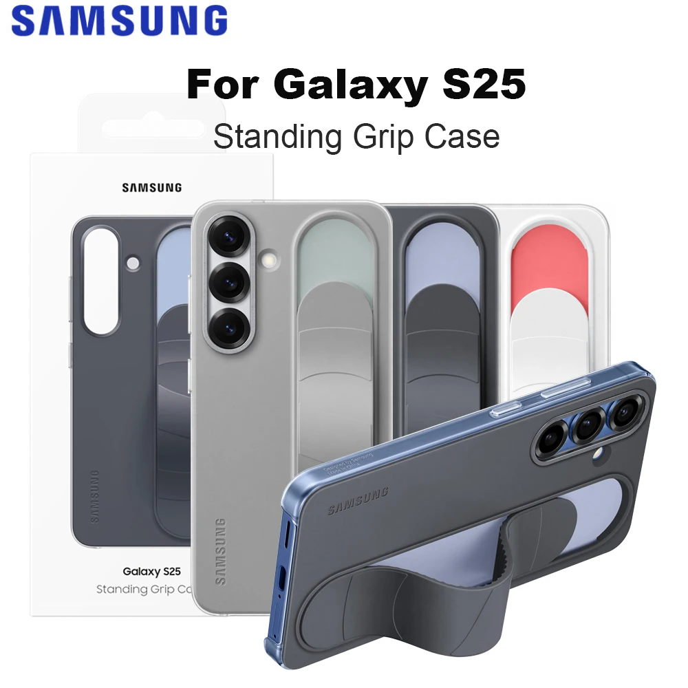 Оригинальный чехол для смартфона с подставкой для Samsung S25 EF-GS931 S25, оригинальный чехол для смартфона с подставкой
Оригинальный чехол для смартфона с подставкой для Samsung S25 EF-GS931 S25, оригинальный чехол для смартфона с подставкой