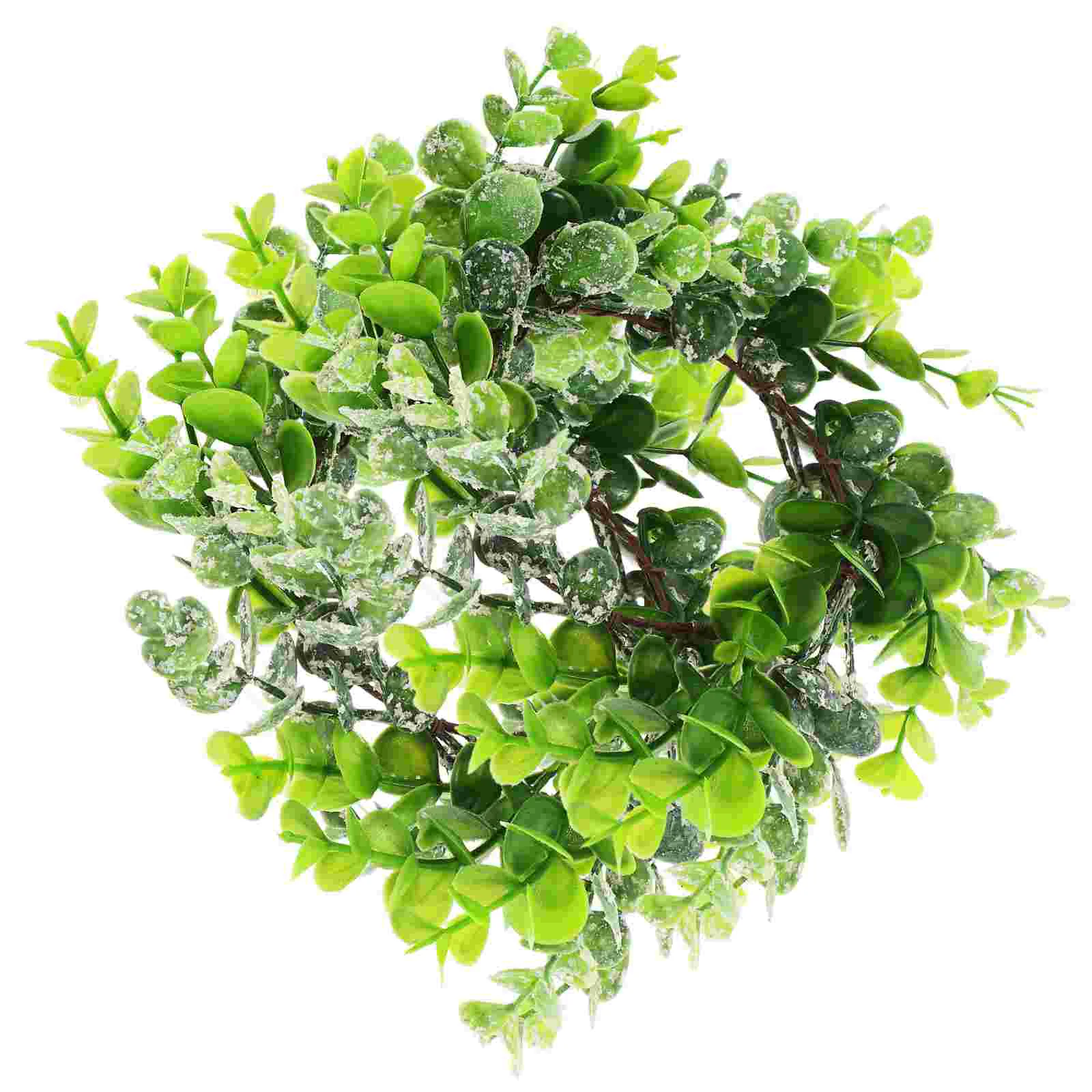 2 Pcs Artificial Garland Eucalyptus Leaves Party Candles Christmas Wreath Ear Plant Decorate Leaf Simulation
2 Pcs Artificial Garland Eucalyptus Leaves Party Candles Christmas Wreath Ear Plant Decorate Leaf Simulation