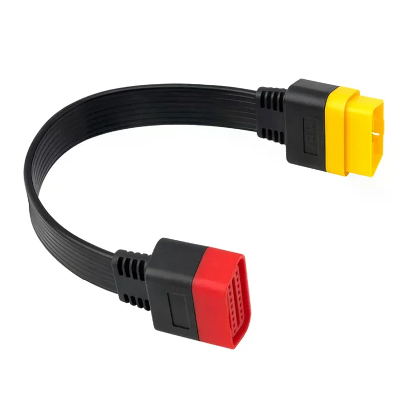 OBD2 OBDII Extension Cable Male To Female Connector 16Pin Diagnostic Tool For ELM327 Launch Think Diag Adapter Unbendable
OBD2 OBDII Extension Cable Male To Female Connector 16Pin Diagnostic Tool For ELM327 Launch Think Diag Adapter Unbendable