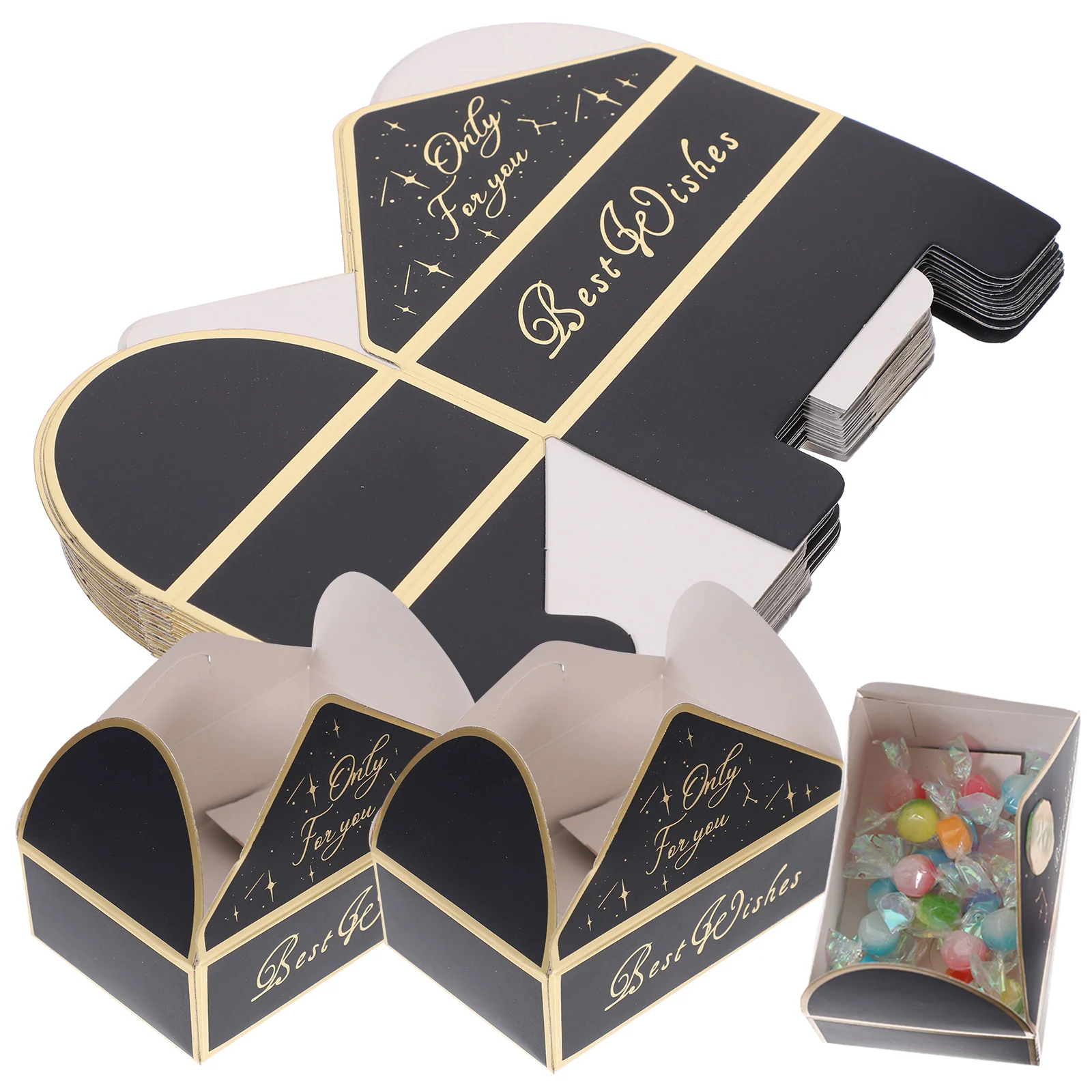 18 Pcs Gift Boxes Candy Packaging Paper Card Decorative Wedding Party Favor Mini Chocolate Treat Bags Romantic
18 Pcs Gift Boxes Candy Packaging Paper Card Decorative Wedding Party Favor Mini Chocolate Treat Bags Romantic