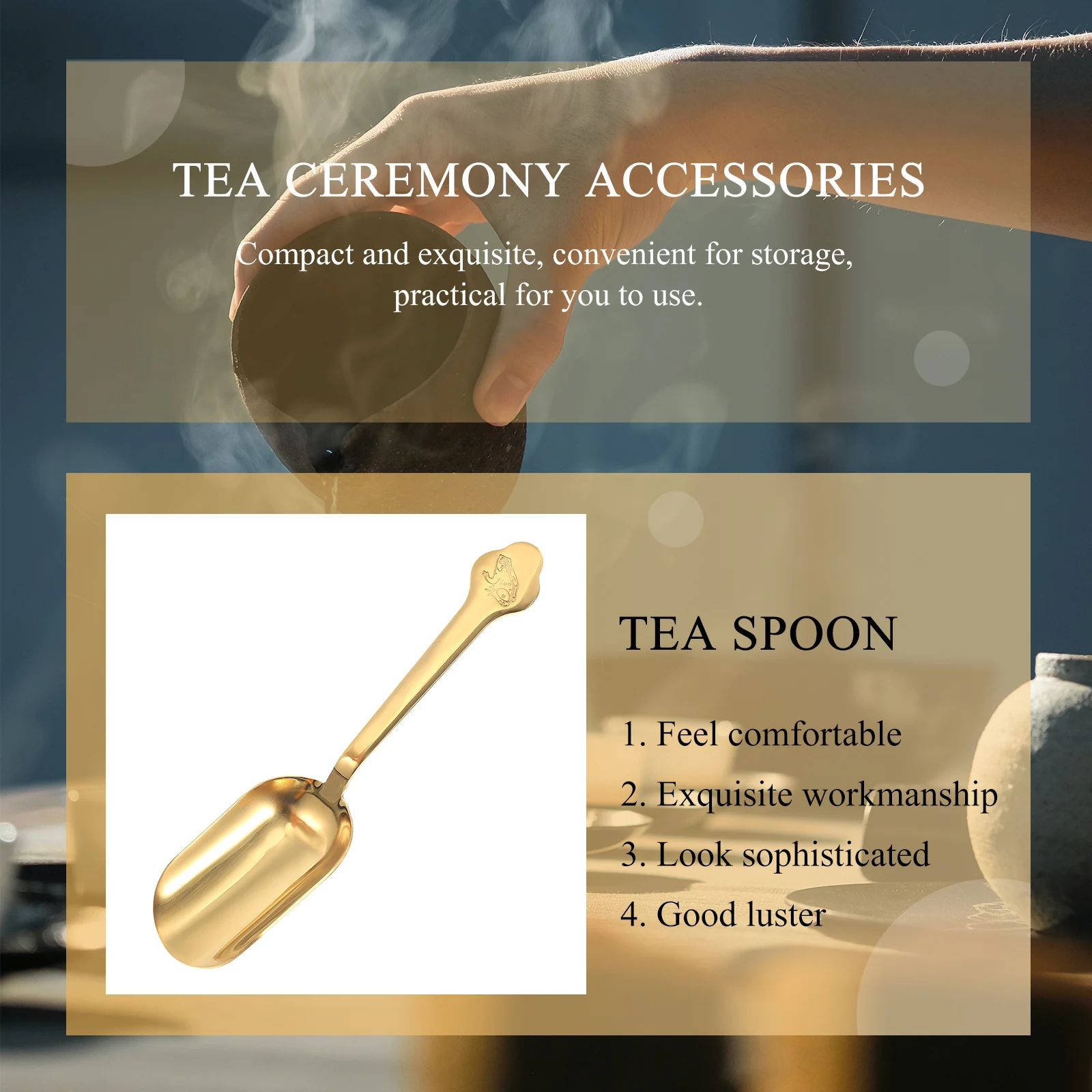 Teaspoon Shovel Bath Salts Home Metal Scoop Stainless Steel House Accessories Child
Teaspoon Shovel Bath Salts Home Metal Scoop Stainless Steel House Accessories Child