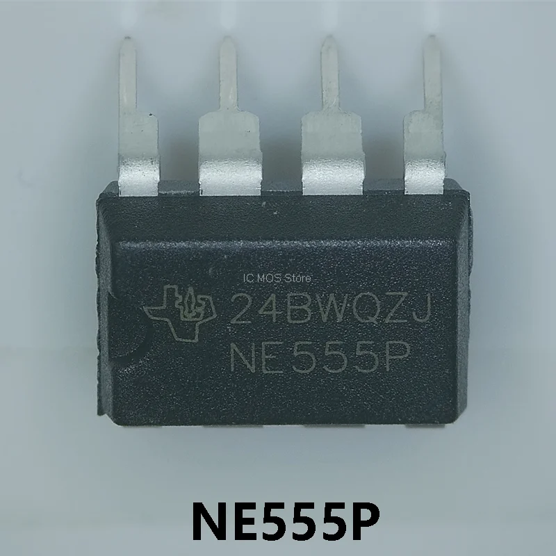 100PCS/LOT New NE555 NE555P NE555N 555 Timers DIP-8 TEXAS
100PCS/LOT New NE555 NE555P NE555N 555 Timers DIP-8 TEXAS