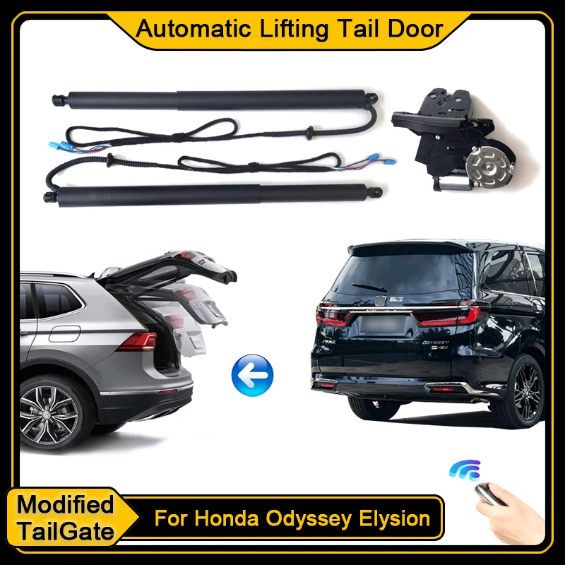 For Honda Odyssey Elysion 2022~2024 Car Electric Tailgate Tail Gate Strut Vehicle Power Rear Door Lift System Kit for Trunk
For Honda Odyssey Elysion 2022~2024 Car Electric Tailgate Tail Gate Strut Vehicle Power Rear Door Lift System Kit for Trunk