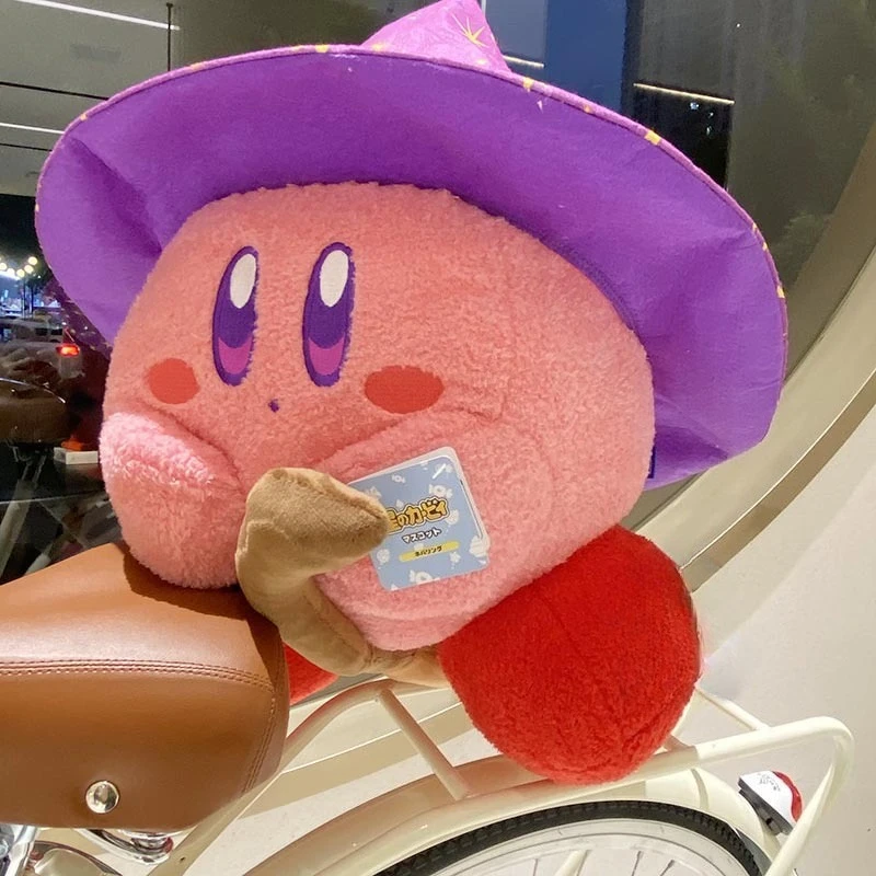 Hot New Cute Anime Kirby 33cm Halloween Witch Kirby Stuffed Peluche Plush High Quality Toys Christmas Birthday Great Gift
Hot New Cute Anime Kirby 33cm Halloween Witch Kirby Stuffed Peluche Plush High Quality Toys Christmas Birthday Great Gift
