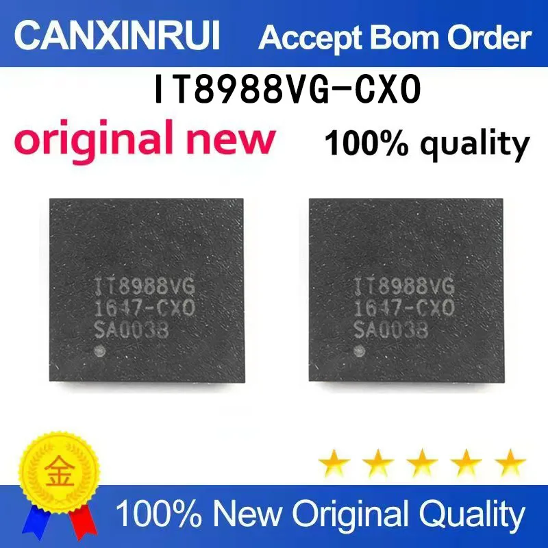 (5pcs-100pcs)Brand new original IT8988VG-CXO IT8988VG BGA package in stock
(5pcs-100pcs)Brand new original IT8988VG-CXO IT8988VG BGA package in stock