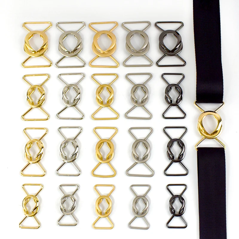 20/25/30/35/40mm Interlocking Metal Buckles 2/5Pc Women Coat Belt Buckle DIY Waistband Making Garment Hook Decorative Carabiner
20/25/30/35/40mm Interlocking Metal Buckles 2/5Pc Women Coat Belt Buckle DIY Waistband Making Garment Hook Decorative Carabiner