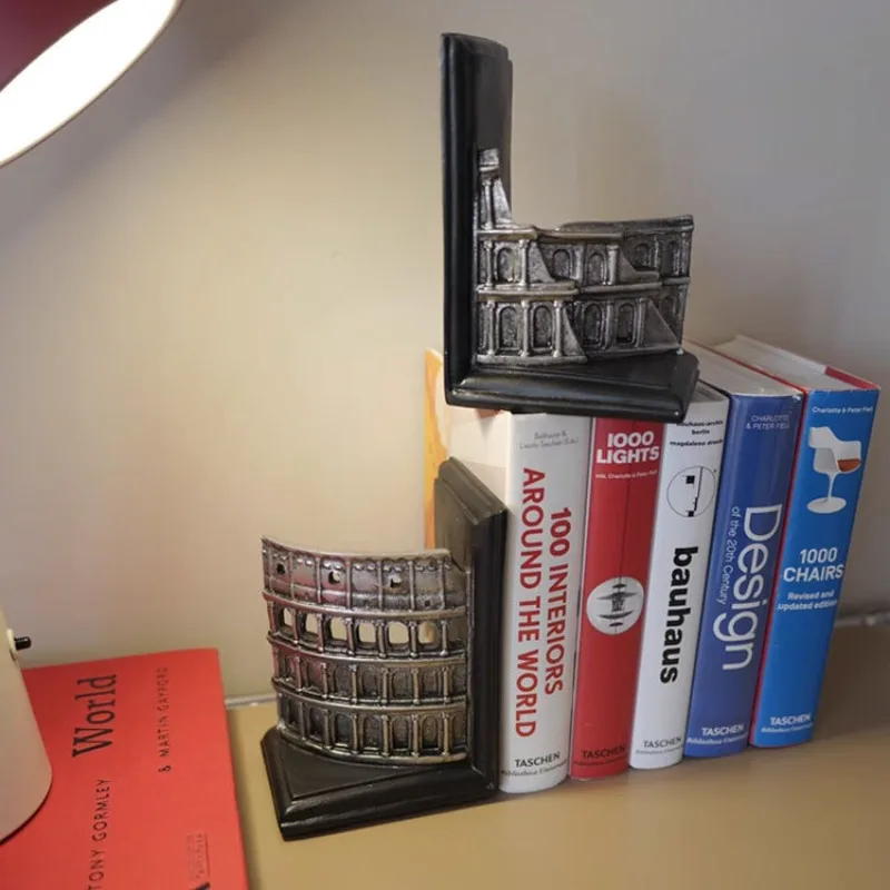 Retro Roman Style Ornaments Simple Colosseum Shape Book File Ornamentals Multifunctional Entrance Hall Art Room Decoration
Retro Roman Style Ornaments Simple Colosseum Shape Book File Ornamentals Multifunctional Entrance Hall Art Room Decoration