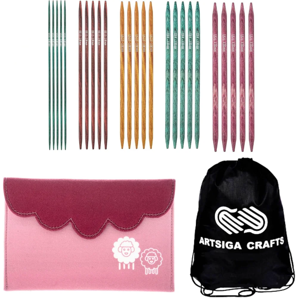 Стартовый набор игл длиной 6 дюймов с футляром и сумкой
Стартовый набор игл длиной 6 дюймов с футляром и сумкой