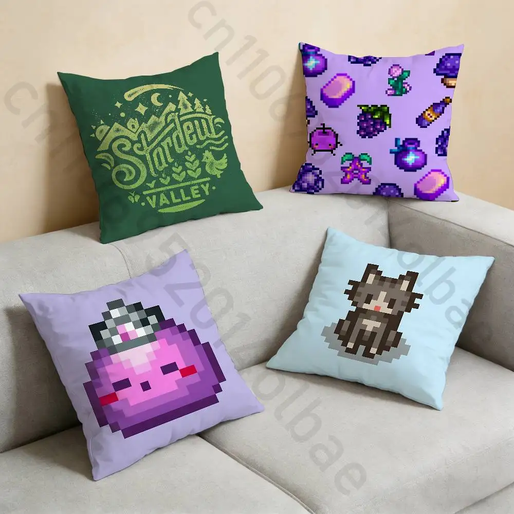 S-Stardew V-Valley pillowcase casual style decoration, suitable for home decoration (excluding pillow core)
S-Stardew V-Valley pillowcase casual style decoration, suitable for home decoration (excluding pillow core)