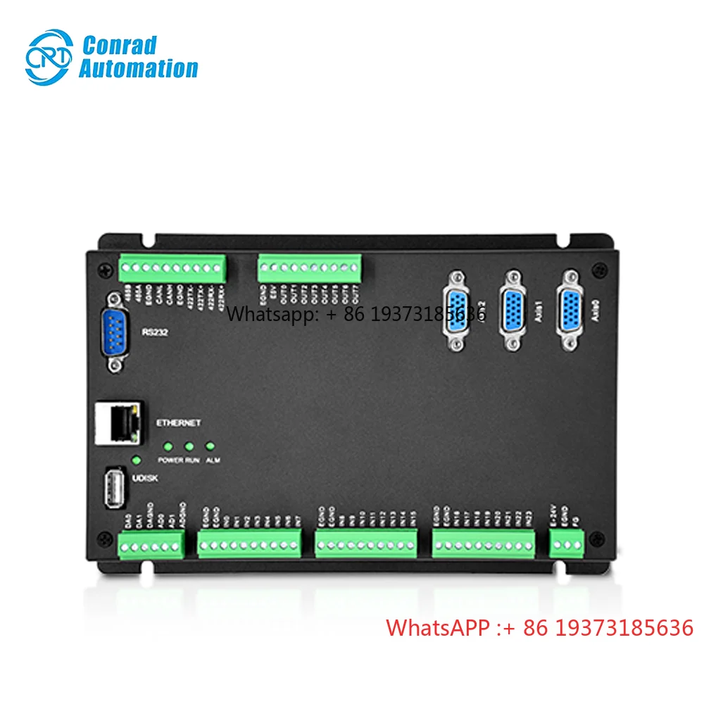 Economical ZMC303 3-Axis EtherCAT Motion Controller for Stage Entertainment Equipment Multi-Task Vision Automation Application
Economical ZMC303 3-Axis EtherCAT Motion Controller for Stage Entertainment Equipment Multi-Task Vision Automation Application