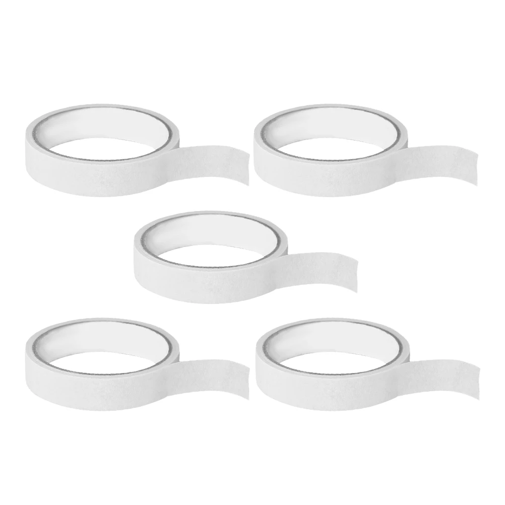 5 Rolls for Painting Adhesive Decorators Paper Tape White Art Paper Students DIY Adhesive Masking Tape Crafts Walls
5 Rolls for Painting Adhesive Decorators Paper Tape White Art Paper Students DIY Adhesive Masking Tape Crafts Walls