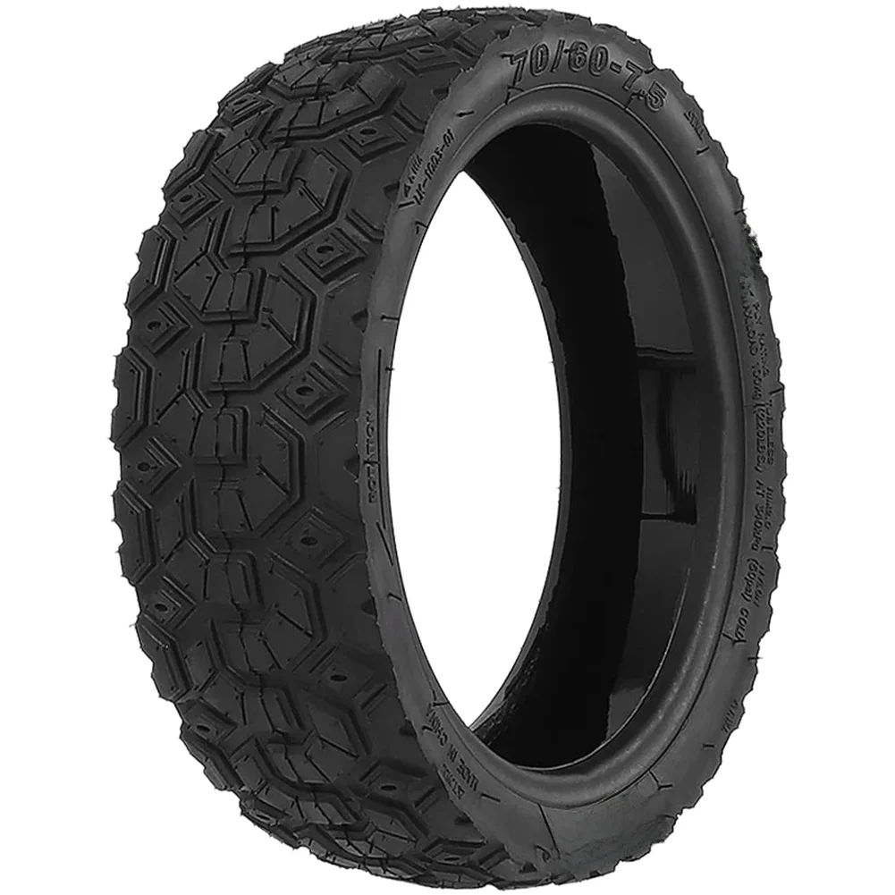 11 inch Self-repair Tubeless Tire 70/60-7.5 for and Electric Scooter Wear Resistant Rubber with Enhanced Traction
11 inch Self-repair Tubeless Tire 70/60-7.5 for and Electric Scooter Wear Resistant Rubber with Enhanced Traction