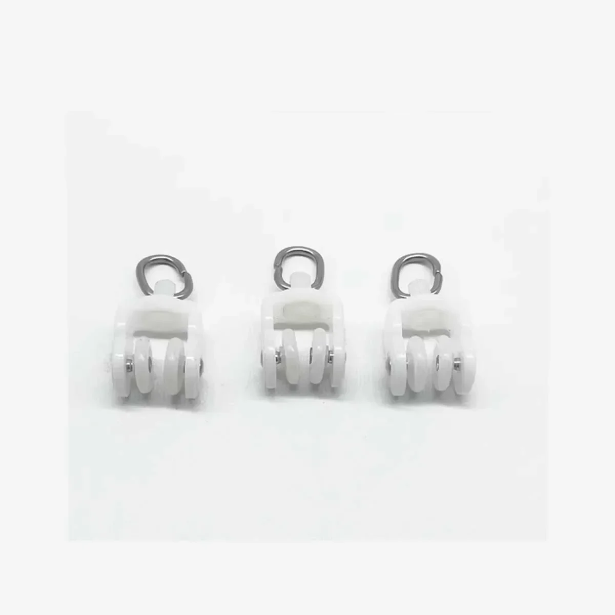 Plastic Curtain Wheel Track Straight Curved Track Rollers Hanging Decorative Accessories Curtains Hook Sliding Ring
Plastic Curtain Wheel Track Straight Curved Track Rollers Hanging Decorative Accessories Curtains Hook Sliding Ring