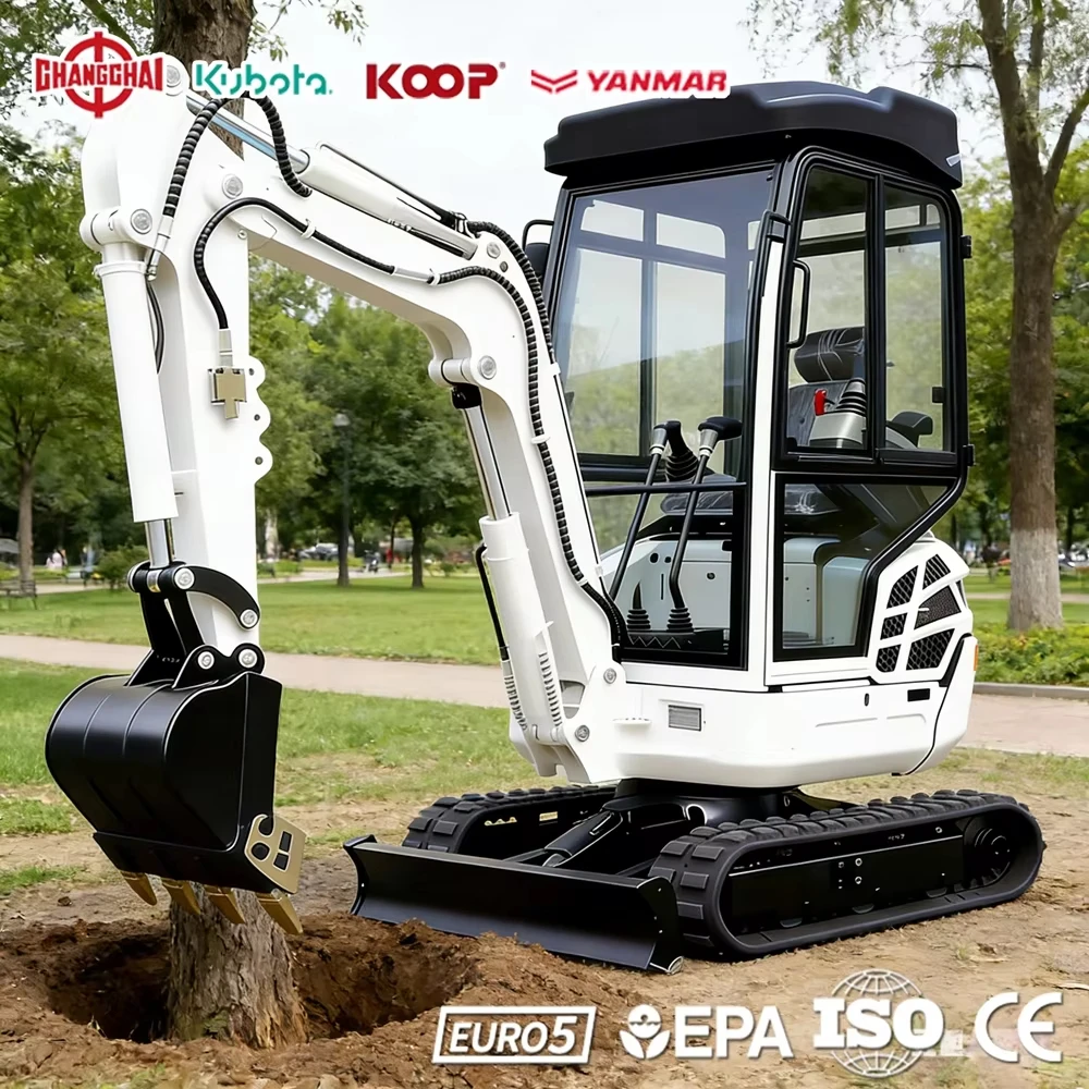 Fast Delivery Mini Excavator Multifunctional Construction 0.8Ton Hydraulic 1.0Ton Farm 1.8Ton Adjustable 2.5Ton
Fast Delivery Mini Excavator Multifunctional Construction 0.8Ton Hydraulic 1.0Ton Farm 1.8Ton Adjustable 2.5Ton