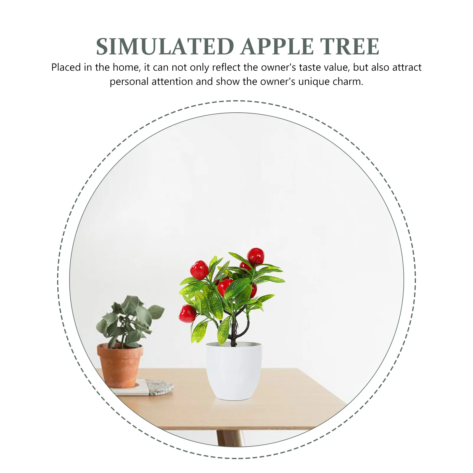 2pcs Simulation Fruit Tree Bonsai Decor Fake Green Potted Plants For Home Office Garden Decoration No Maintenance Giftfalse
2pcs Simulation Fruit Tree Bonsai Decor Fake Green Potted Plants For Home Office Garden Decoration No Maintenance Giftfalse