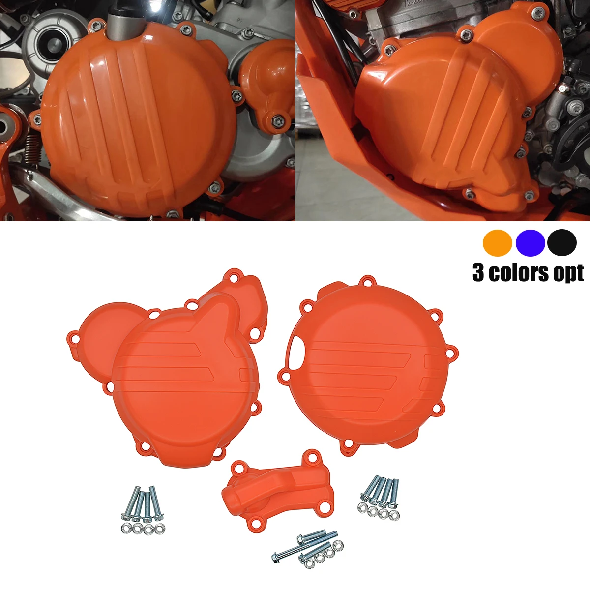 Motorcycles Clutch Protector Ignition Guard Water Pump Cover For KTM EXC XCW 250 300 TPI SX250 For Husqvarna TE TC 2017-2023
Motorcycles Clutch Protector Ignition Guard Water Pump Cover For KTM EXC XCW 250 300 TPI SX250 For Husqvarna TE TC 2017-2023