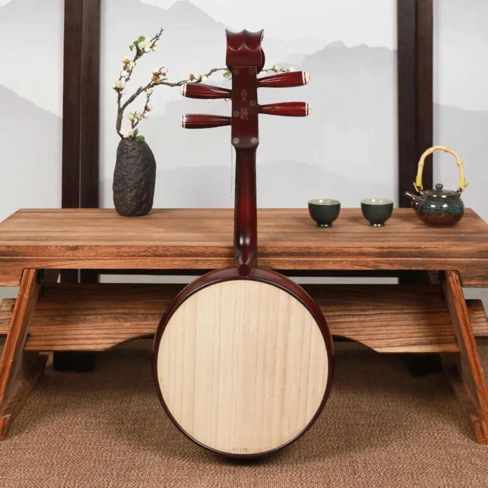 Solid Wood Pipa and Zhongruan Creative Gift Healing Professional Performance Lute Classical Traditional Musical Instruments
Solid Wood Pipa and Zhongruan Creative Gift Healing Professional Performance Lute Classical Traditional Musical Instruments