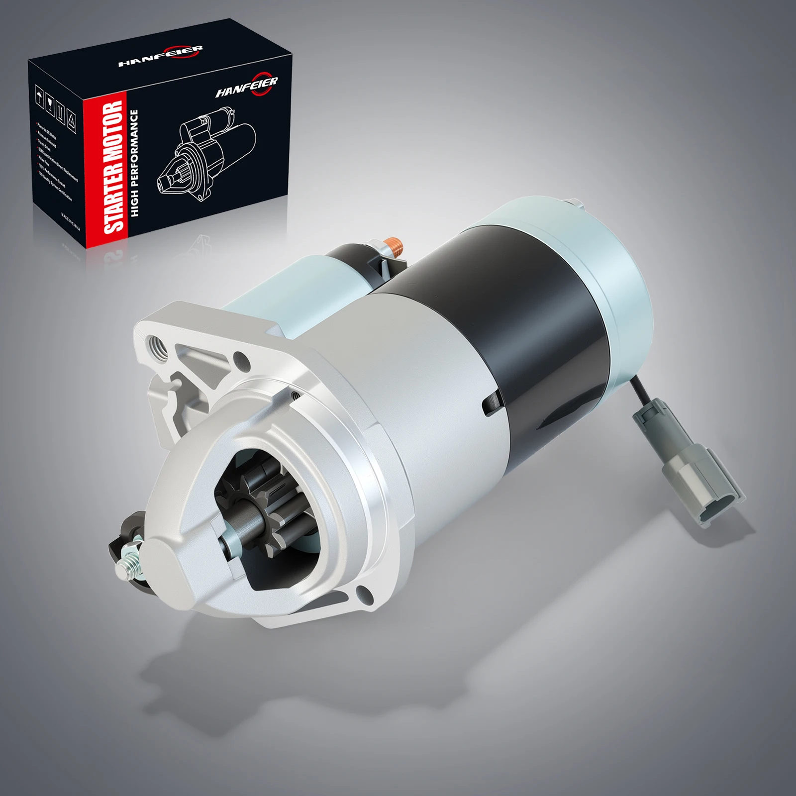 Starter For 2010-2022 Nissan Titan Nissan Armada 2014-2022 Infiniti QX80 V8 5.6L
Starter For 2010-2022 Nissan Titan Nissan Armada 2014-2022 Infiniti QX80 V8 5.6L