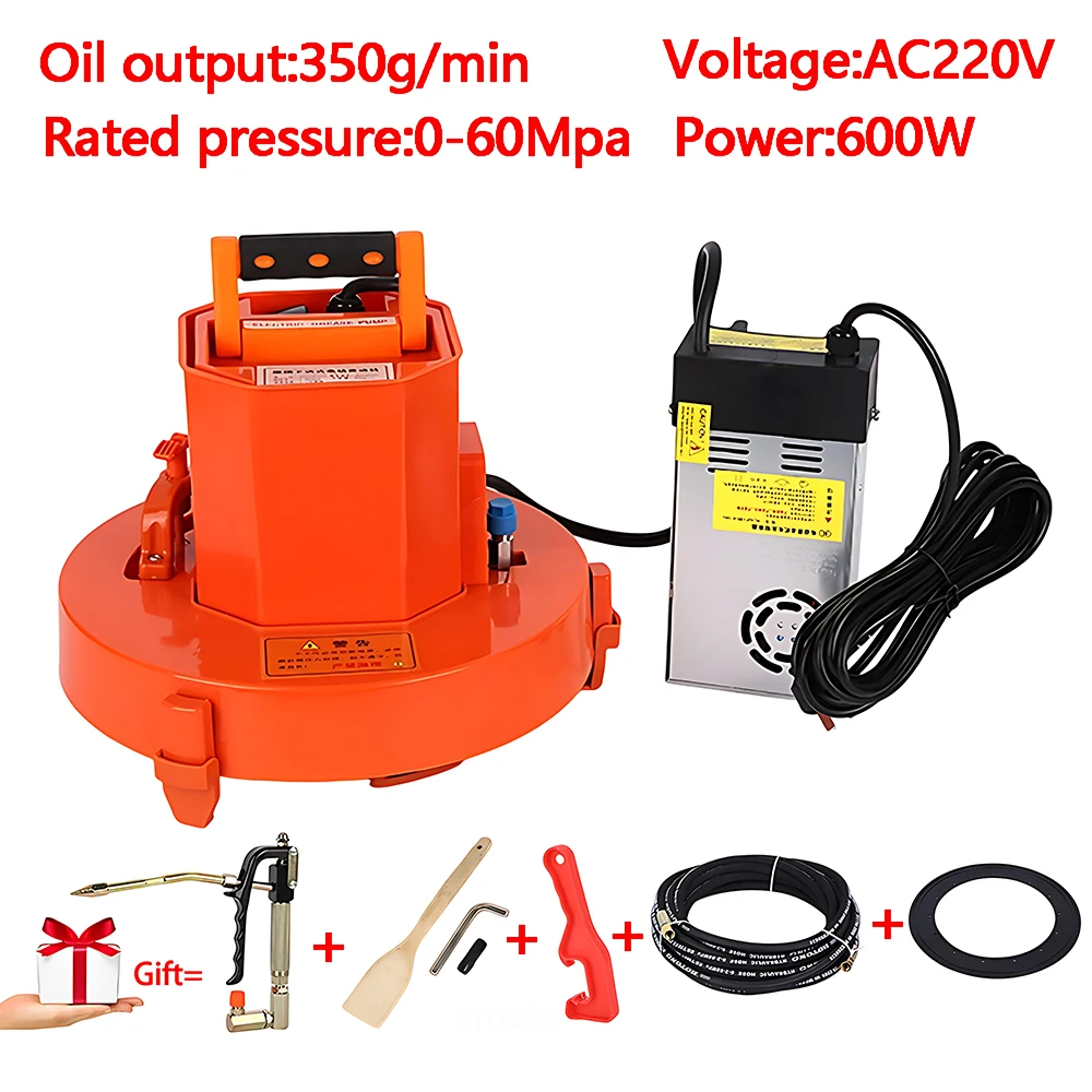 Grease Distributor: 600W 220W Brushless Copper Motor Leak-proof Seal, Grease Automatic Pumping Excavator Electric Grease Machine
Grease Distributor: 600W 220W Brushless Copper Motor Leak-proof Seal, Grease Automatic Pumping Excavator Electric Grease Machine