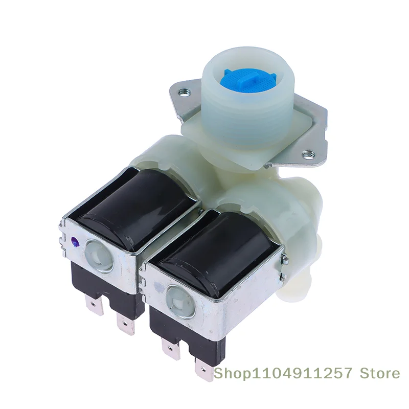 For Cylinder Washing Machine FPS180A AC220V-240V Drum Washing Machine Inlet Water Valve Dual Heads Inlet Magnetic Valve
For Cylinder Washing Machine FPS180A AC220V-240V Drum Washing Machine Inlet Water Valve Dual Heads Inlet Magnetic Valve